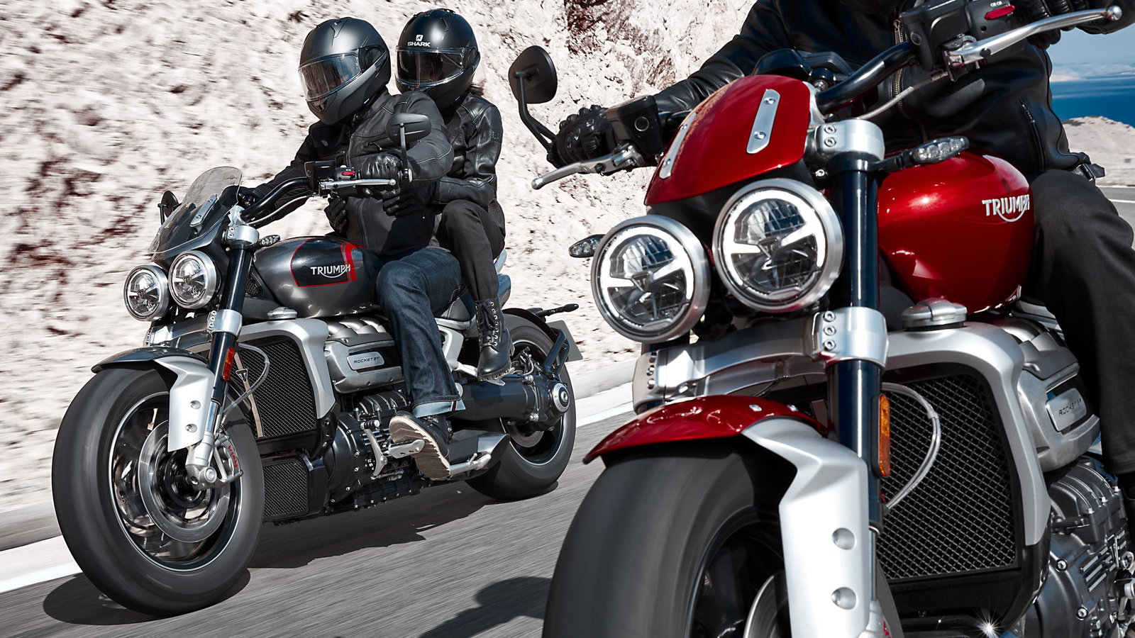 Triumph Rocket 3 R and Rocket 3 GT announced 